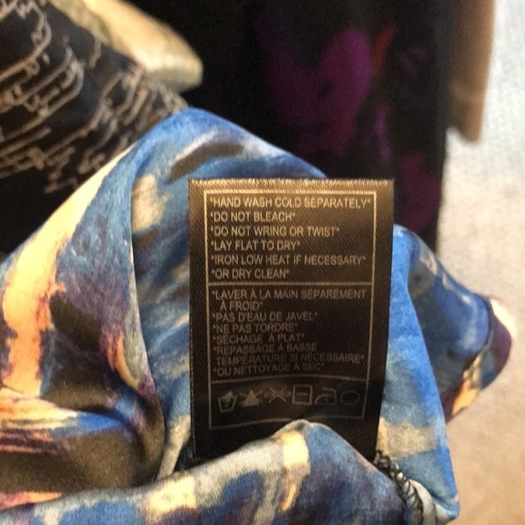 BB Dakota Aubree Tie Back Trapeze Swing Dress XS - Picture 9 of 9